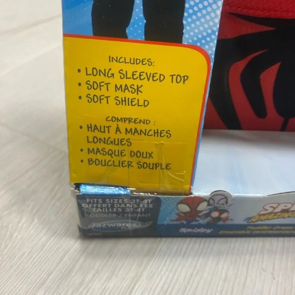 Marvel Spidey Kids Costume - Red and Black - Picture 3 of 7